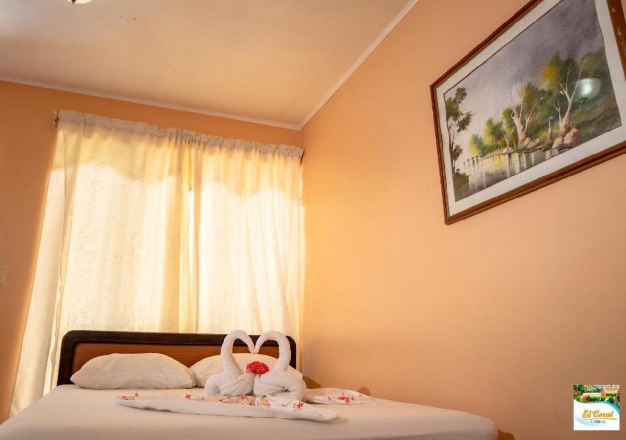 Hotel Y Cabinas El Coral Jaco Bagian luar foto